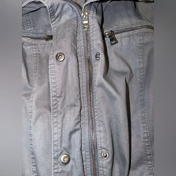 Style & Co Women's Charcoal Gray Jacket - Picture 12 of 12